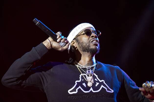 2 Chainz performs at the 2017 Beale Street Music Festival at Tom Lee Park on May 5, 2017 in Memphis, Tennessee. USA - 2017 - Beale Street Music Festival - Day 2  Copyright: xJamiexGilliamx