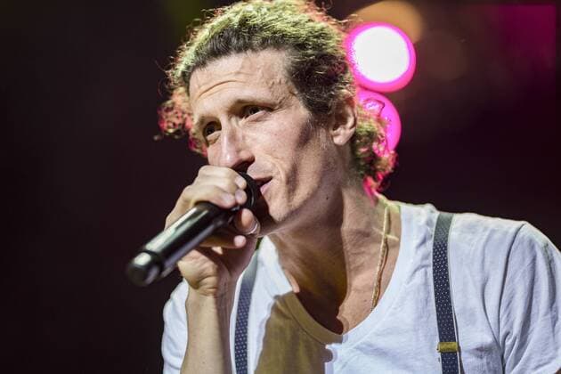 Singer David Shaw of The Revivalists perform at the 2017 Beale Street Music Festival at Tom Lee Park on May 6, 2017 in Memphis, Tennessee. USA - 2017 - Beale Street Music Festival - Day 2  Copyright: xJamiexGilliamx