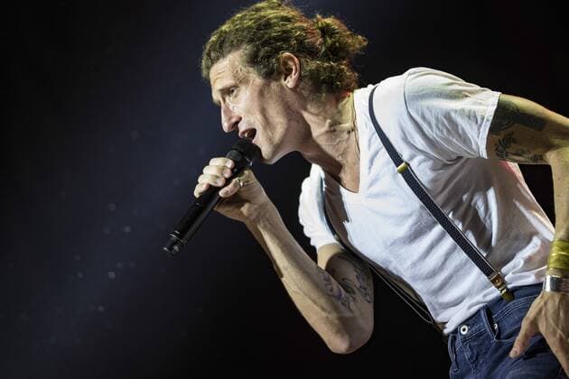 Singer David Shaw of The Revivalists perform at the 2017 Beale Street Music Festival at Tom Lee Park on May 6, 2017 in Memphis, Tennessee. TUSA - 2017 - Beale Street Music Festival - Day 2 - The Revivalists  Copyright: xJamiexGilliamx