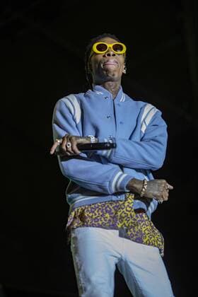Wiz Khalifa performs at the 2017 Beale Street Music Festival at Tom Lee Park on May 6, 2017 in Memphis, Tennessee. USA - 2017 - Beale Street Music Festival - Day 2 - Wiz Khalifa  Copyright: xJamiexGilliamx