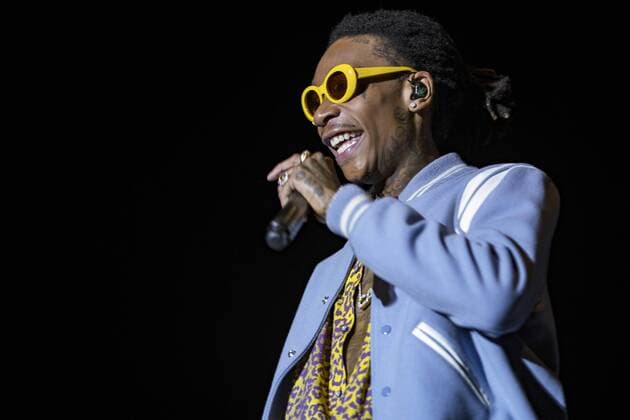 Wiz Khalifa performs at the 2017 Beale Street Music Festival at Tom Lee Park on May 6, 2017 in Memphis, Tennessee. USA - 2017 - Beale Street Music Festival - Day 2 - Wiz Khalifa  Copyright: xJamiexGilliamx