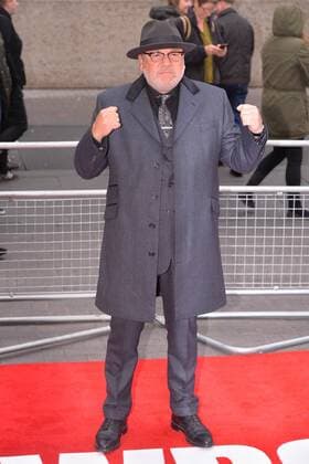 May 8, 2017 - London, London, UK - London, UK. RAY WINSTONE attends the UK film premiere of Jawbone. The film is a brutal, poignant and authentic movie inspired by the world of amateur boxing. London UK  - ZUMAl94_ 20170508_zaf_l94_128 Copyright: xRayxTangx