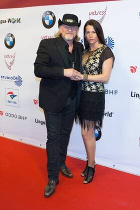 Frank Kesseler und Doreen Tuenschel - Victress Awards Gala 2017 in Berlin am 08.05.2017. Victress Awards Gala 2017