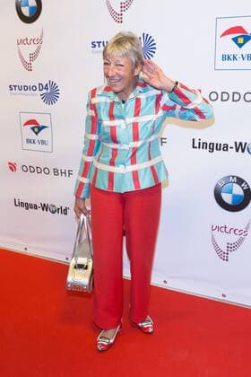 Heidi Hetzer - Victress Awards Gala 2017 in Berlin am 08.05.2017. Victress Awards Gala 2017