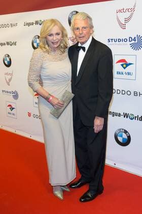 Evelyn und Klaus Bresser - Victress Awards Gala 2017 in Berlin am 08.05.2017. Victress Awards Gala 2017