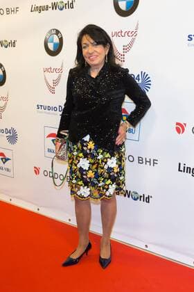 Regine Sixt - Victress Awards Gala 2017 in Berlin am 08.05.2017. Victress Awards Gala 2017