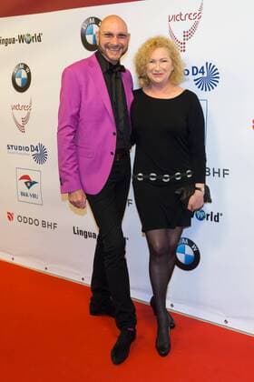 Ralph Morgenstern und Gabi Decker - Victress Awards Gala 2017 in Berlin am 08.05.2017. Victress Awards Gala 2017