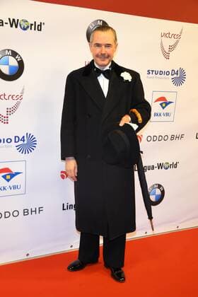 Henry de Winter bei der 12. VICTRESS Gala anlaesslich der Verleihung des Victress Award, mit Natalia Woerner, Victress of The Year Award 2017 in Berlin am 08.05.2017