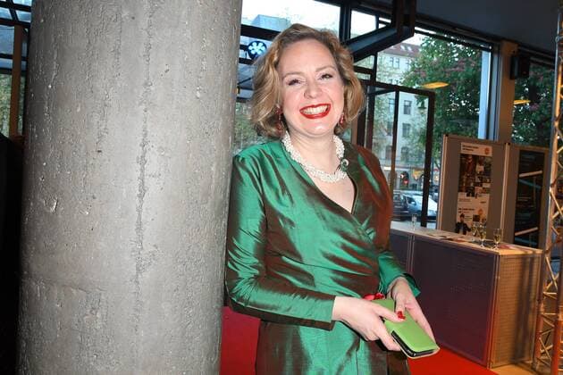 Constanze von Kettler, CEO, Redakteurin, TEAM CODE ZERO bei der 12. VICTRESS Gala anlaesslich der Verleihung des Victress Award, mit Natalia Woerner, Victress of The Year Award 2017 in Berlin am 08.05.2017