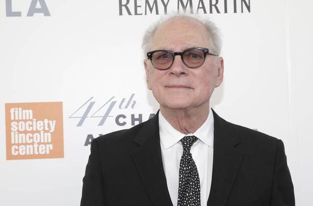 Barry Levinson arrives on the red carpet at the 44th Chaplin Award Gala honoring Robert De Niro at David H. Koch Theater at Lincoln Center on May 8, 2017 in New York City.  NYP20170508141 JOHNxANGELILLO