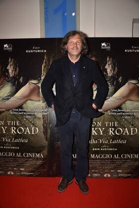 Rome, Cinema Barberini Preview of Film On The Milky Road, In the photo: Emir Kusturica  Copyright: xVincenzoxLandix xIPAx xVincenzoxLandix