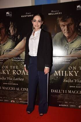 Rome, Cinema Barberini Preview of Film On The Milky Road, In the photo: Valentina Corti  Copyright: xVincenzoxLandix xIPAx xVincenzoxLandix