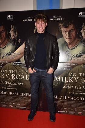 Rome, Cinema Barberini Preview of Film On The Milky Road, In the picture: Gabriele Rossi  Copyright: xVincenzoxLandix xIPAx xVincenzoxLandix