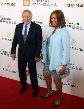 May 8, 2017 - New York, New York, U.S. - Actor ROBERT DE NIRO and GRACE HIGHTOWER attend the Film Society of Lincoln Centers 44th Chaplin Award Gala honoring Robert De Niro held at Lincoln Center. New York U.S. - ZUMAk03_ 20170508_zaf_k03_050 Copyright: xNancyxKaszermanx