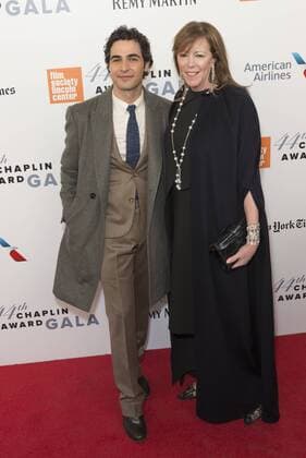 USA: 44th Chaplin Awards Gala Zac Posen, Jane Rosenthal attends the 44th Chaplin Award Gala at David H. Koch Theater at Lincoln Center  LevxRadin