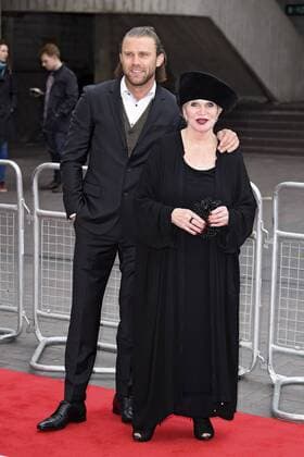 Luke J.I. Smith mit Kim Smith bei der Premiere des Kinofilms Jawbone im BFI Southbank. London, 08.05.2017 Luke J.I. Smith mit Kim Smith  Foto:xS.xVasx xFuturexImage