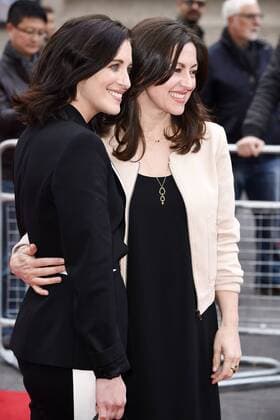 Vicky McClure und Jo Hartley bei der Premiere des Kinofilms Jawbone im BFI Southbank. London, 08.05.2017 Vicky McClure, Jo Hartley  Foto:xS.xVasx xFuturexImage