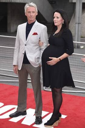 Paul Weller (The Jam The Style Council) mit Gattin Hannah Andrews bei der Premiere des Kinofilms Jawbone im BFI Southbank. London, 08.05.2017 Paul Weller (The Jam The Style Council) mit Gattin Hannah Andrews  Foto:xS.xVasx xFuturexImage