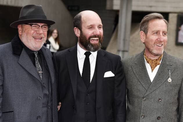 Ray Winstone, Michael Smiley und Johnny Harris bei der Premiere des Kinofilms Jawbone im BFI Southbank. London, 08.05.2017 Ray Winstone, Michael Smiley, Johnny Harris  Foto:xS.xVasx xFuturexImage