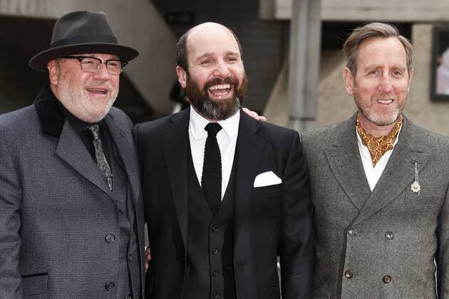 Ray Winstone, Michael Smiley und Johnny Harris bei der Premiere des Kinofilms Jawbone im BFI Southbank. London, 08.05.2017 Ray Winstone, Michael Smiley, Johnny Harris  Foto:xS.xVasx xFuturexImage