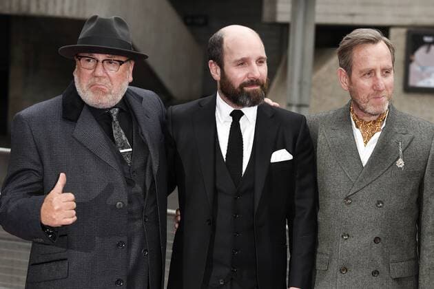 Ray Winstone, Michael Smiley und Johnny Harris bei der Premiere des Kinofilms Jawbone im BFI Southbank. London, 08.05.2017 Ray Winstone, Michael Smiley, Johnny Harris  Foto:xS.xVasx xFuturexImage