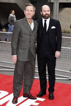 Michael Smiley und Johnny Harris bei der Premiere des Kinofilms Jawbone im BFI Southbank. London, 08.05.2017 Michael Smiley, Johnny Harris  Foto:xS.xVasx xFuturexImage