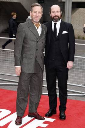 Michael Smiley und Johnny Harris bei der Premiere des Kinofilms Jawbone im BFI Southbank. London, 08.05.2017 Michael Smiley, Johnny Harris  Foto:xS.xVasx xFuturexImage