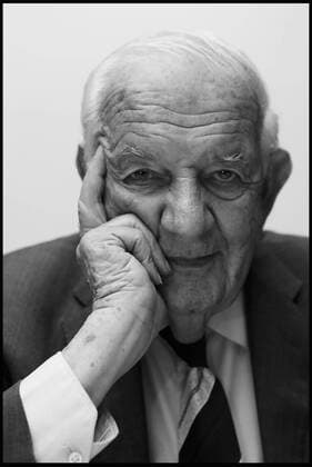 Buchvorstellung GER, Berlin,20170508, Buchvorstellung von Alfred Grosser, geboren am 01. Februar 1925 in Frankfurt am Main, deutsch-französischer Publizist, Autor, Soziologe und Politikwissenschaftler, Buchvorstellung, Le Mensch, die Ethik der Identitäten