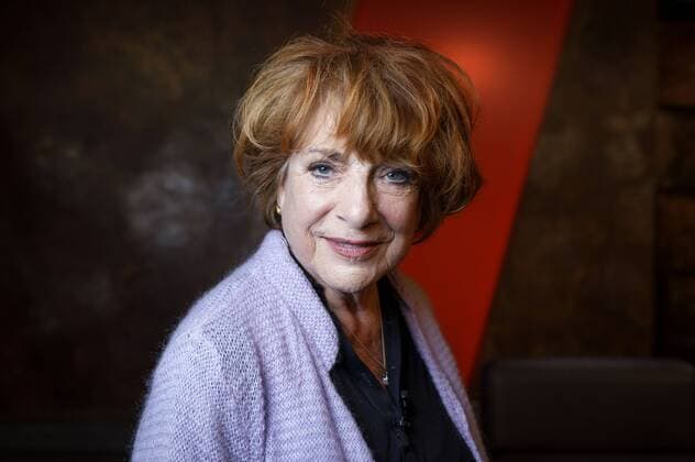 Hannelore Hoger in der WDR Kultursendung Westart live im WDR Filmhaus. Köln, 08.05.2017 Foto:xC.xHardtx xFuturexImage