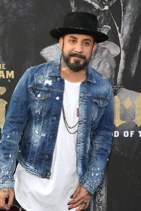 AJ McClean bei der King Arthur: Legend of the Sword Film Premiere am 8.05.2017 in Los Angeles King Arthur: Legend of the Sword Filmpremiere in Los Angeles, 2017 