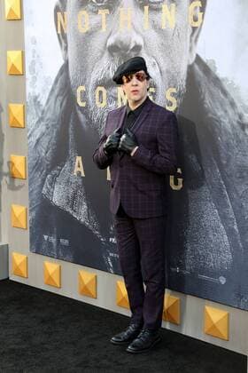 Marilyn Manson bei der King Arthur: Legend of the Sword Film Premiere am 8.05.2017 in Los Angeles King Arthur: Legend of the Sword Filmpremiere in Los Angeles, 2017 