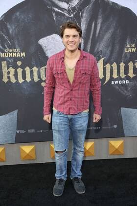 Emile Hirsch bei der King Arthur: Legend of the Sword Film Premiere am 8.05.2017 in Los Angeles King Arthur: Legend of the Sword Filmpremiere in Los Angeles, 2017 