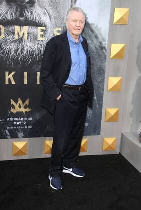 King Arthur: Legend Of The Sword Premiere held at TCL Chinese Theatre in Hollywood, California on 5 8 17 Jon Voight United States  515508