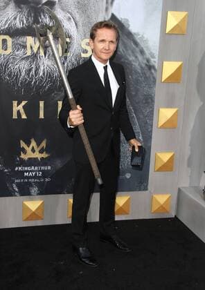 King Arthur: Legend Of The Sword Premiere held at TCL Chinese Theatre in Hollywood, California on 5 8 17 Sebastian Roche United States  515508