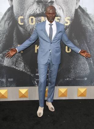 King Arthur: Legend Of The Sword Premiere held at TCL Chinese Theatre in Hollywood, California on 5 8 17 Djimon Hounsou United States  515508
