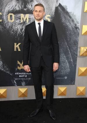 King Arthur: Legend Of The Sword Premiere held at TCL Chinese Theatre in Hollywood, California on 5 8 17 Charlie Hunnam United States  515508