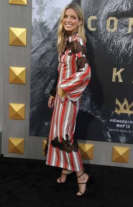 King Arthur: Legend Of The Sword Premiere held at TCL Chinese Theatre in Hollywood, California on 5 8 17 Annabelle Wallis United States  515508