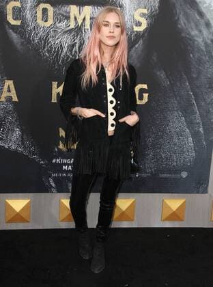 King Arthur: Legend Of The Sword Premiere held at TCL Chinese Theatre in Hollywood, California on 5 8 17 Mary Charteris United States  515508