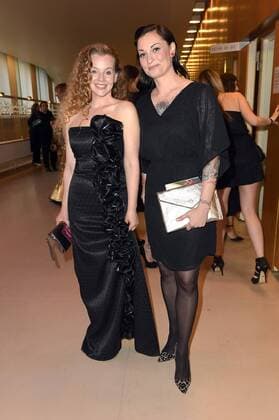Vaile Fuchs und Lina van de Mars bei der 12. Verleihung der Victress Awards 2017 in der Universität der Künste. Berlin, 08.05.2017 Foto:xF.xKernx xFuturexImage