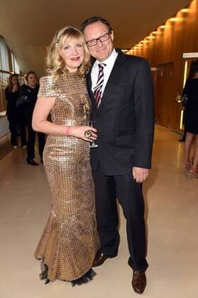 Nanna Kuckuck mit Ehemann Dirk Ullmann bei der 12. Verleihung der Victress Awards 2017 in der Universität der Künste. Berlin, 08.05.2017 Foto:xF.xKernx xFuturexImage