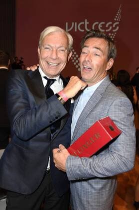 Jo Groebel und Jan Sosniok bei der 12. Verleihung der Victress Awards 2017 in der Universität der Künste. Berlin, 08.05.2017 Foto:xF.xKernx xFuturexImage