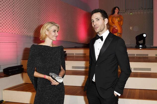 Natascha Grün und Alexander Mazza bei der 12. Verleihung der Victress Awards 2017 in der Universität der Künste. Berlin, 08.05.2017 Foto:xF.xKernx xFuturexImage