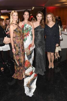 Tanja Bülter, Katrin Wrobel, Annett Möller und Birte Glang bei der 12. Verleihung der Victress Awards 2017 in der Universität der Künste. Berlin, 08.05.2017 Foto:xF.xKernx xFuturexImage