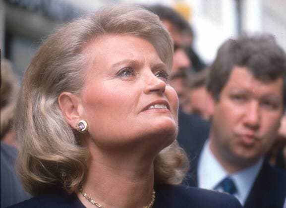 Hannelore Kohl 1990 , Bonn Oesterreich Copyright: xThomasxImox