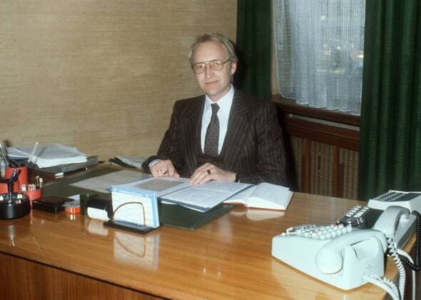 Edmund Stoiber neuer CSU - Generalsekretaer 15.11.1978 , Muenchen Deutschland Copyright: xphotothekx