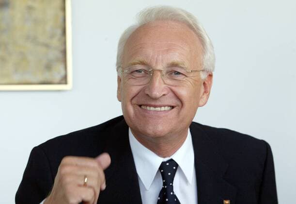 Edmund Stoiber , Ministerpraesident von Bayern und Kanzlerkandidat der CDU CSU , Berlin, den 04.09.2002 Berlin Deutschland Copyright: xThomasxKoehlerx