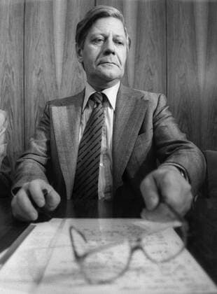 Bundeskanzler Helmut Schmidt, SPD. Bonn den 15.09.1977, Bonn Deutschland Copyright: xThomasxImox