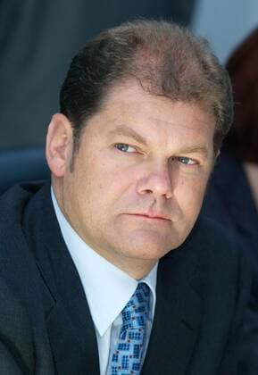 Olaf Scholz, SPD Generalsekretaer. Berlin, 01.10.2002, Berlin Deutschland Copyright: xThomasxKoehlerx