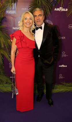 Österreichischer Parfumpreis - Duftstars 2017 Wien, Aula, 09. 05. 2017 Christian PÖTTLER, Uschi FELLNER