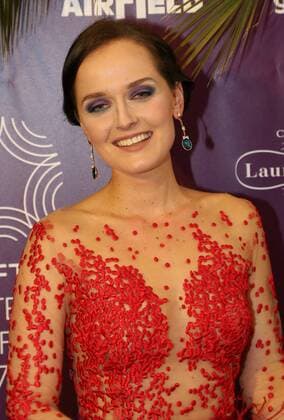 Österreichischer Parfumpreis - Duftstars 2017 Wien, Aula, 09. 05. 2017 Eva POLESCHINSKI